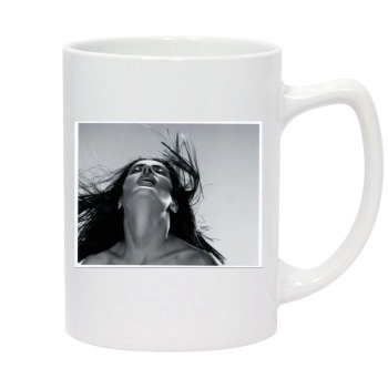 Salma Hayek 14oz White Statesman Mug