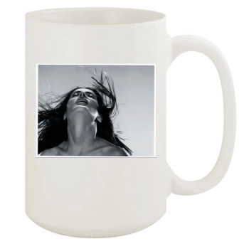 Salma Hayek 15oz White Mug