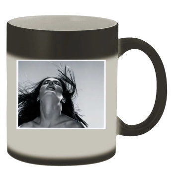 Salma Hayek Color Changing Mug