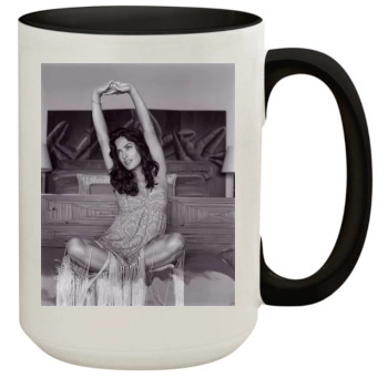 Salma Hayek 15oz Colored Inner & Handle Mug