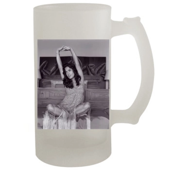 Salma Hayek 16oz Frosted Beer Stein