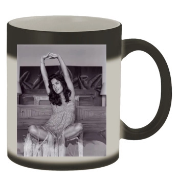 Salma Hayek Color Changing Mug