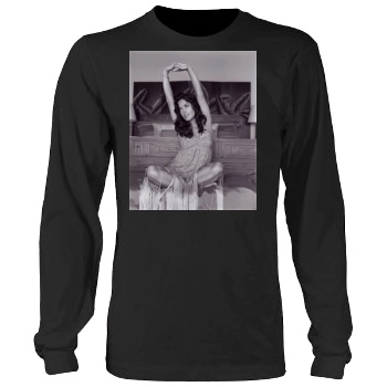 Salma Hayek Men's Heavy Long Sleeve TShirt