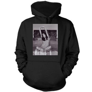 Salma Hayek Mens Pullover Hoodie Sweatshirt