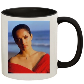 Salma Hayek 11oz Colored Inner & Handle Mug