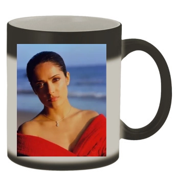 Salma Hayek Color Changing Mug