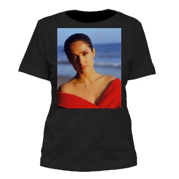 Salma Hayek Women's Cut T-Shirt