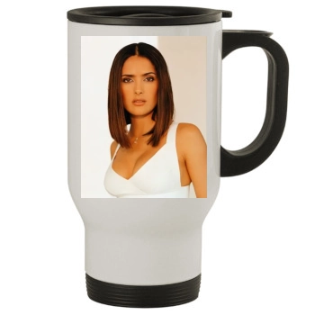 Salma Hayek Stainless Steel Travel Mug