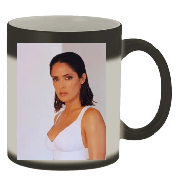 Salma Hayek Color Changing Mug