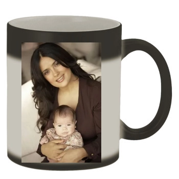 Salma Hayek Color Changing Mug