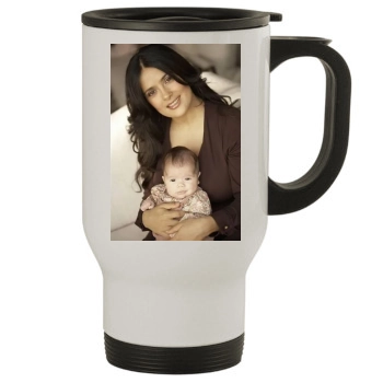 Salma Hayek Stainless Steel Travel Mug