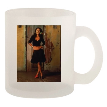 Salma Hayek 10oz Frosted Mug