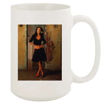 Salma Hayek 15oz White Mug