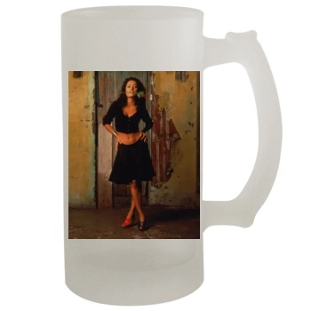 Salma Hayek 16oz Frosted Beer Stein