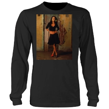 Salma Hayek Men's Heavy Long Sleeve TShirt