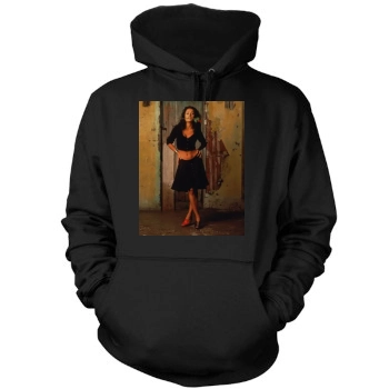 Salma Hayek Mens Pullover Hoodie Sweatshirt