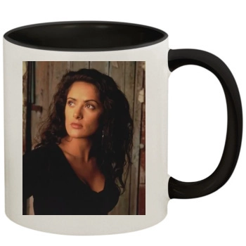 Salma Hayek 11oz Colored Inner & Handle Mug