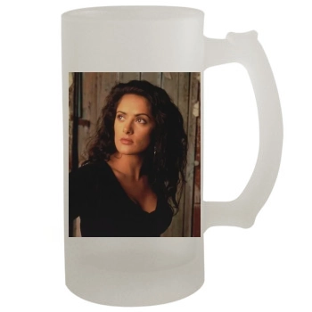 Salma Hayek 16oz Frosted Beer Stein