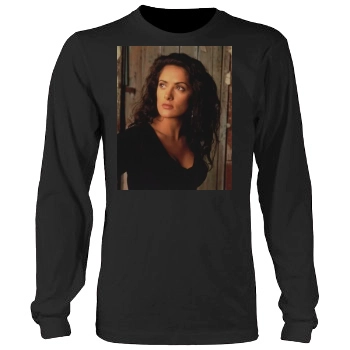 Salma Hayek Men's Heavy Long Sleeve TShirt