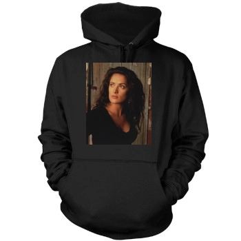 Salma Hayek Mens Pullover Hoodie Sweatshirt