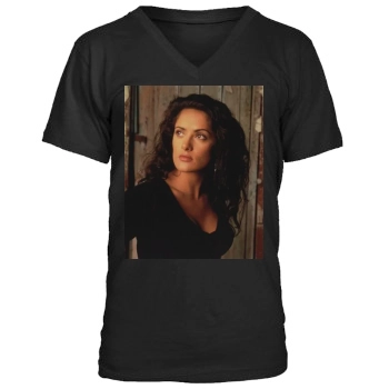 Salma Hayek Men's V-Neck T-Shirt