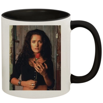 Salma Hayek 11oz Colored Inner & Handle Mug