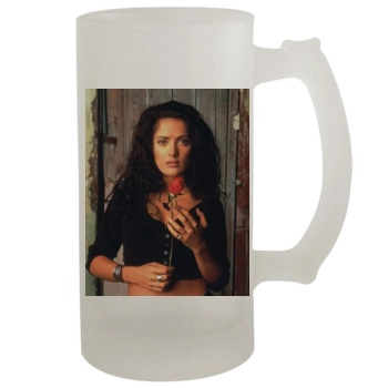 Salma Hayek 16oz Frosted Beer Stein