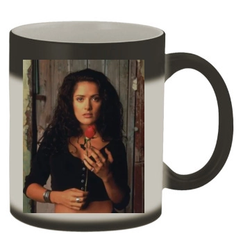 Salma Hayek Color Changing Mug