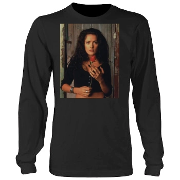 Salma Hayek Men's Heavy Long Sleeve TShirt