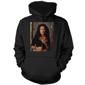 Salma Hayek Mens Pullover Hoodie Sweatshirt