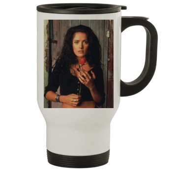 Salma Hayek Stainless Steel Travel Mug