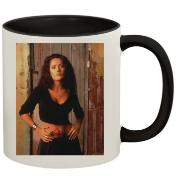 Salma Hayek 11oz Colored Inner & Handle Mug