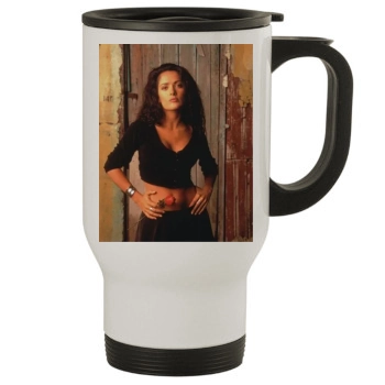 Salma Hayek Stainless Steel Travel Mug