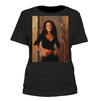 Salma Hayek Women's Cut T-Shirt