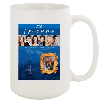 Friends (1994) 15oz White Mug