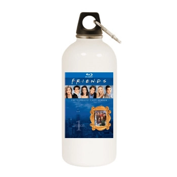 Friends (1994) White Water Bottle With Carabiner