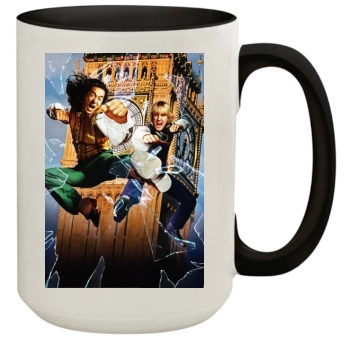 Shanghai Knights (2003) 15oz Colored Inner & Handle Mug