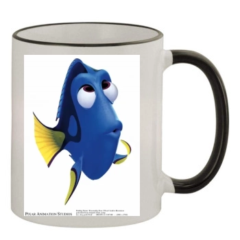 Finding Nemo (2003) 11oz Colored Rim & Handle Mug