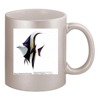 Finding Nemo (2003) 11oz Metallic Silver Mug