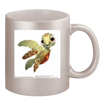 Finding Nemo (2003) 11oz Metallic Silver Mug