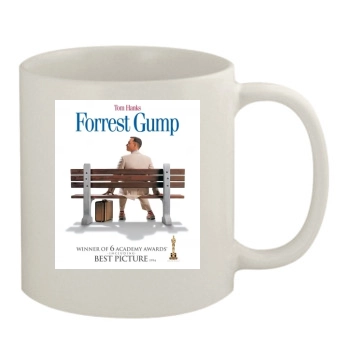 Forrest Gump (1994) 11oz White Mug