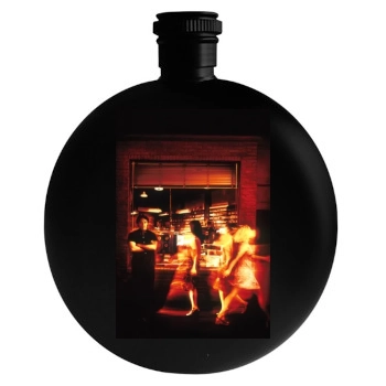 High Fidelity (2000) Round Flask