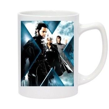 X-Men (2000) 14oz White Statesman Mug