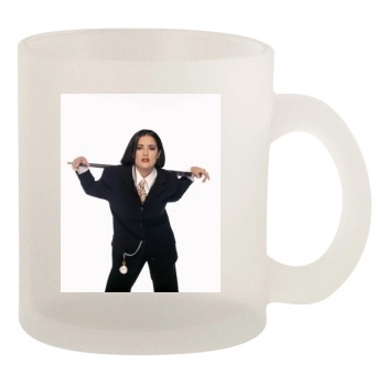 Salma Hayek 10oz Frosted Mug