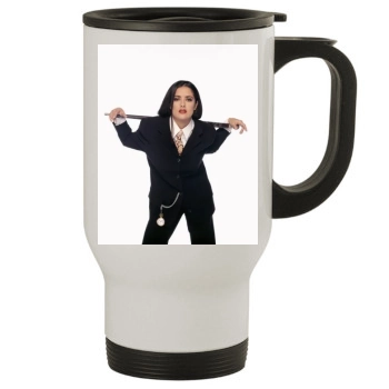 Salma Hayek Stainless Steel Travel Mug