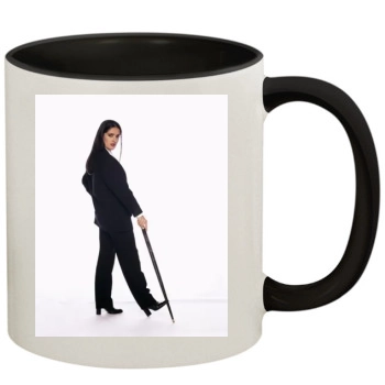 Salma Hayek 11oz Colored Inner & Handle Mug