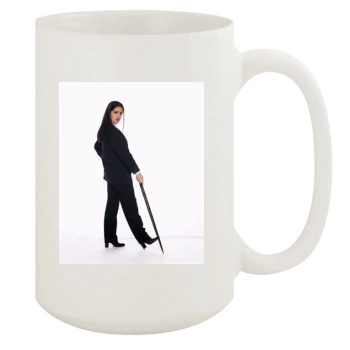 Salma Hayek 15oz White Mug