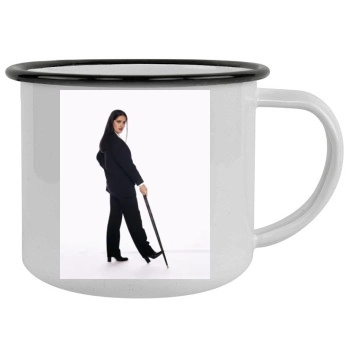 Salma Hayek Camping Mug