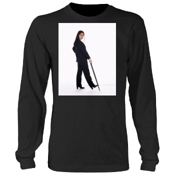 Salma Hayek Men's Heavy Long Sleeve TShirt