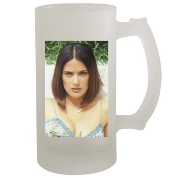 Salma Hayek 16oz Frosted Beer Stein